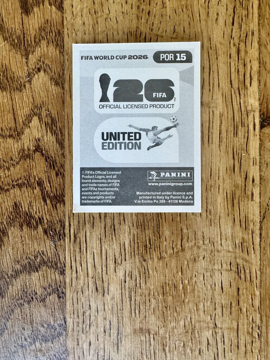 Panini Carte collezionabili: CR7, Standart Edition, Panini 2026 – Nuovo (secondo la descrizione) da Emmenbrücke venduto da Lukee1901 1