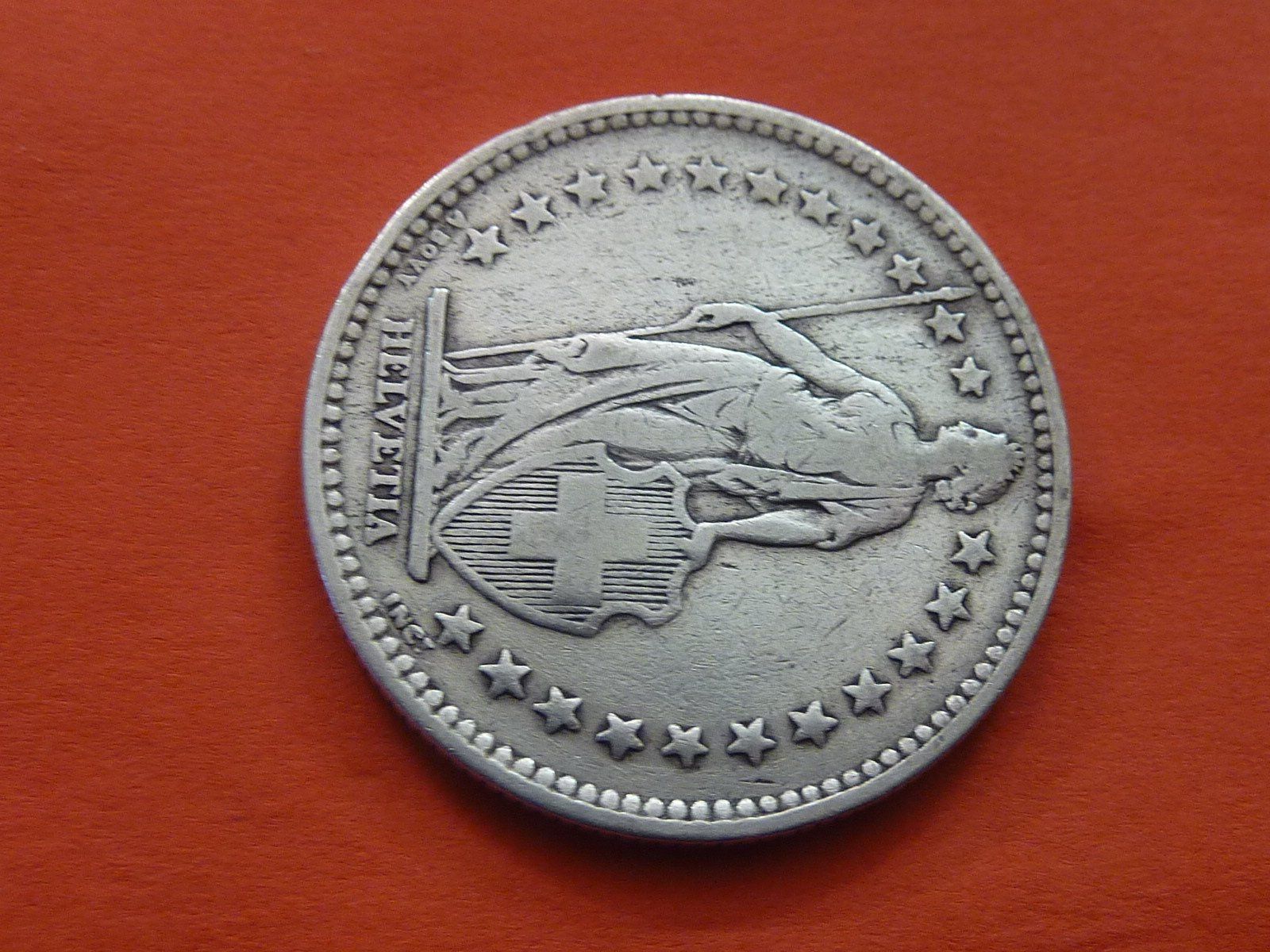 Alle Münzen: 2 Fr.  1908 – Gebraucht aus Seon von aee_7gpz 2