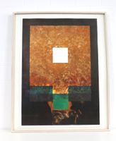 Farblithografie Jean Michel Neukom JMN Signiert 114 cm