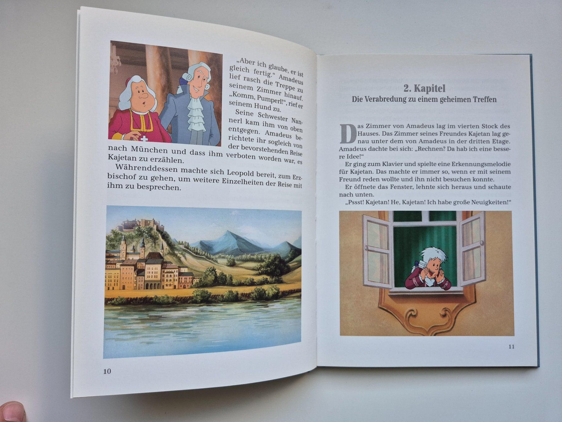 Bücher: LITTLE AMADEUS    -     Wo ist Amadeus ? – Gebraucht aus Niederweningen von Obson 2