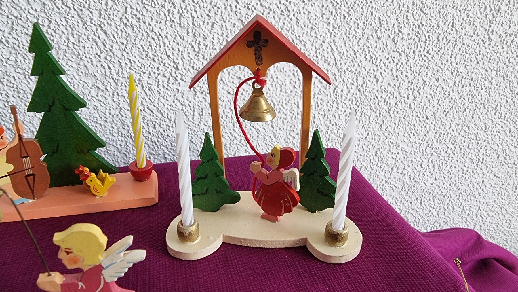 Alle Dekorationen: Weihnachtsdeko vintage – Gebraucht aus Steinach von silberfuchs13579 4