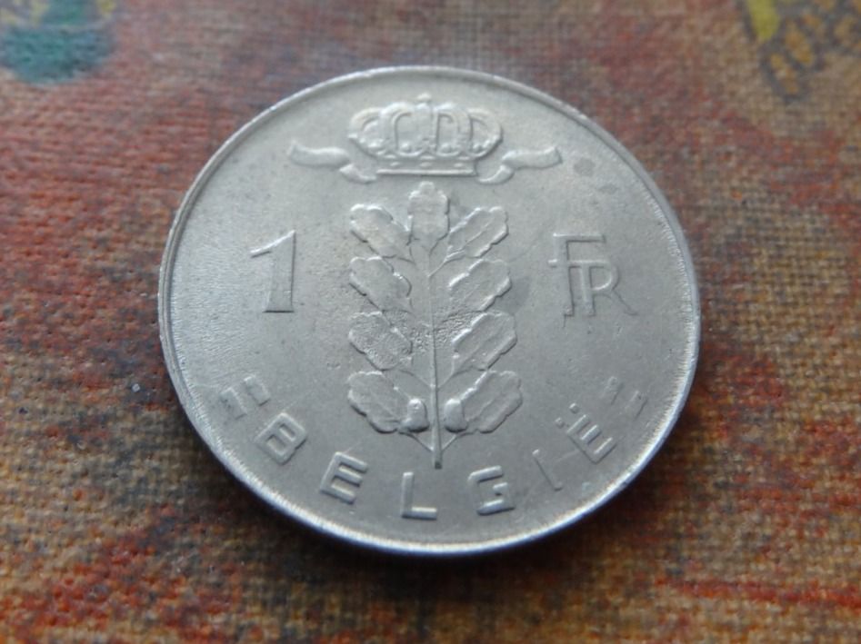 Tutti le monete: BELGIQUE  1  Franc  1972 – Usato da Romanel-sur-Lausanne venduto da Swift13 1