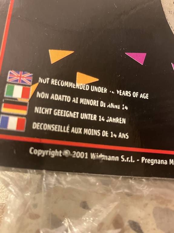 Maschere: Horror Hände, Originalverpackt & unbenutzt! – Nuovo e nell'imballaggio originale da Basel venduto da ampra2276 3