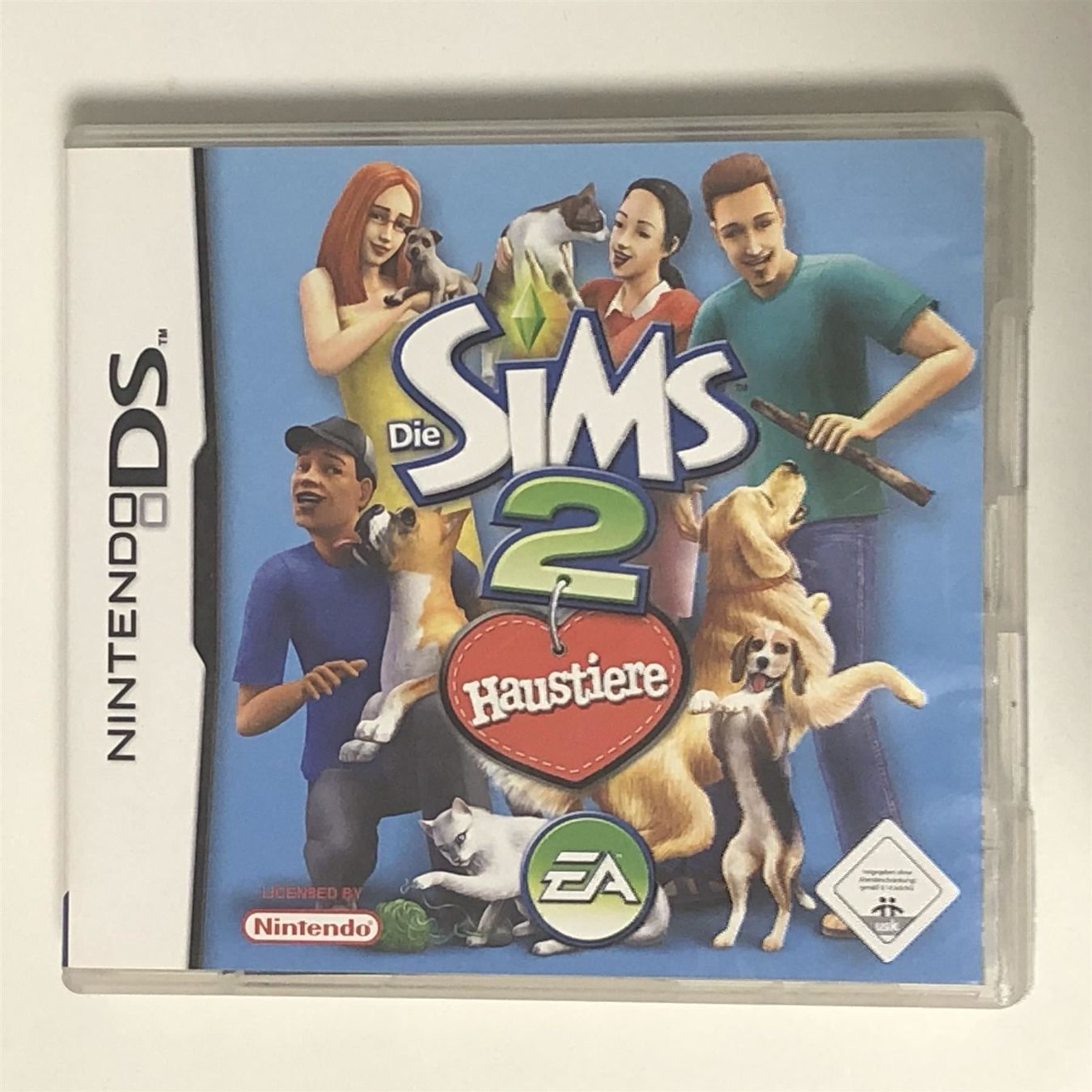 Giochi: Sims 2 Haustiere DS – Usato da Mollis venduto da GamingCorner
