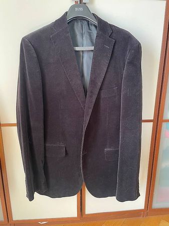 A vendre veste Benetton Taille Large, noir anthracite