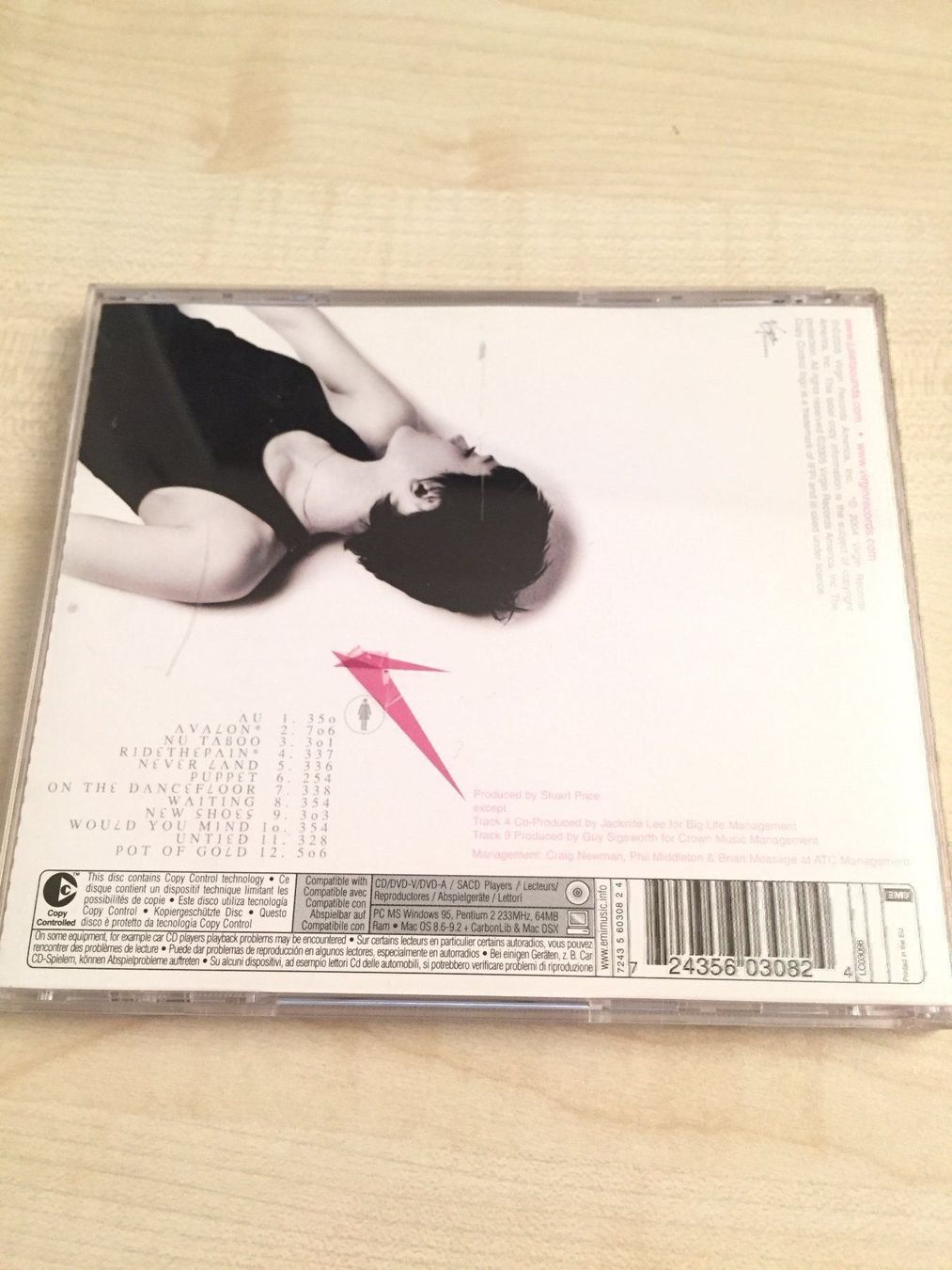 CD: Juliet - Random Order – Usato da Rüti ZH venduto da alumedien 1