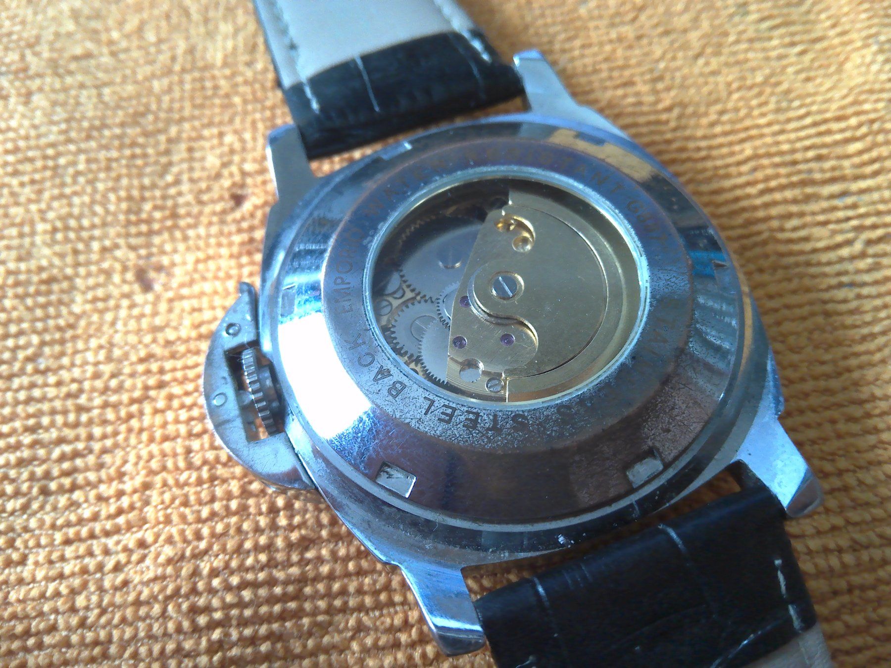 Orologi: Emporio Time herren Uhr – Usato da Balsthal venduto da jacky63 3