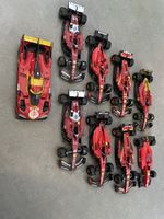 8 Ferrari F1 Bburago Modellautos und 1 Ferrari Hypercar 