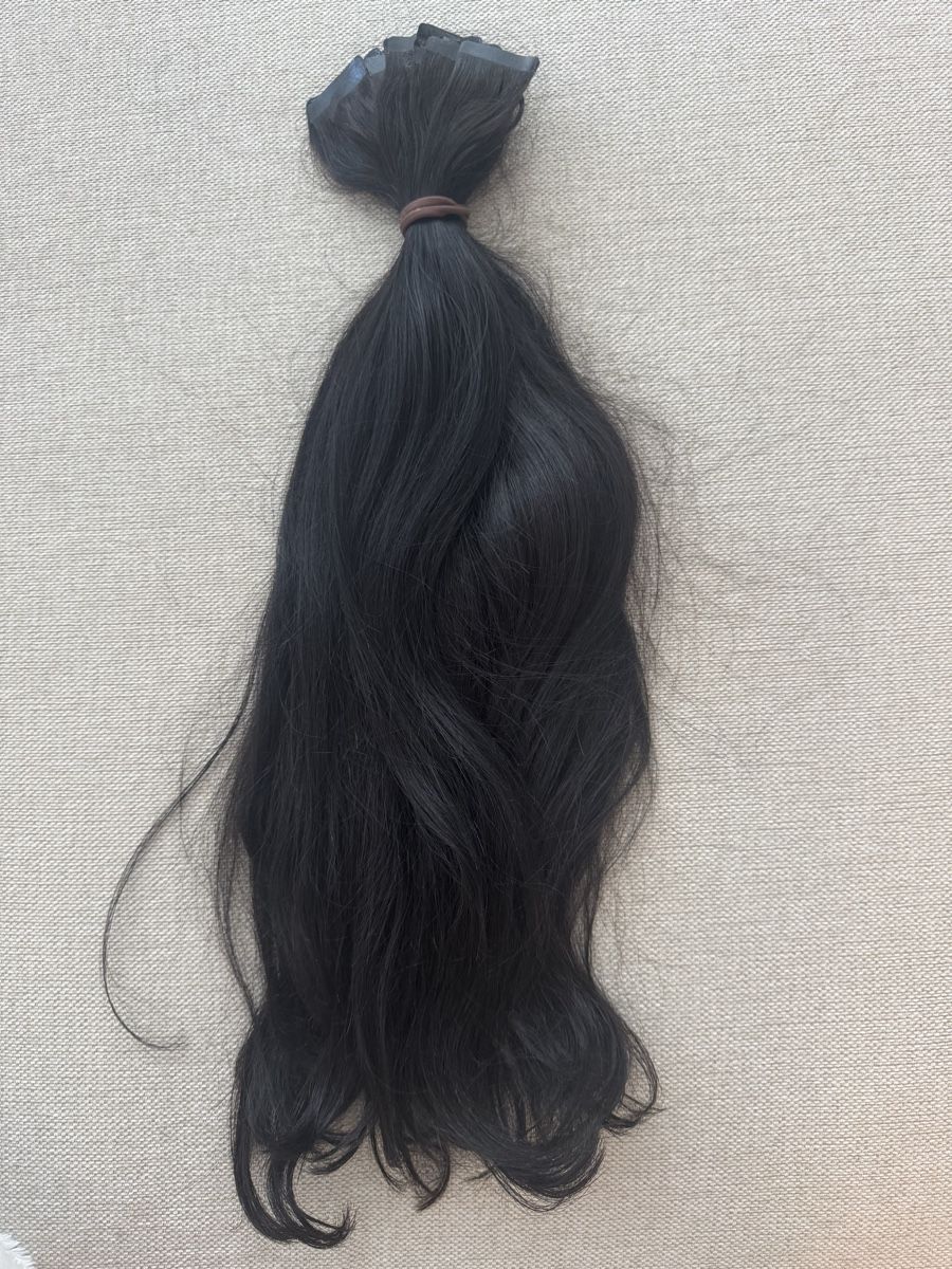 Parrucche: Tape Extensions aus russisch-indischem Echthaar 200 g – Usato da Neuenhof venduto da jess.henrique