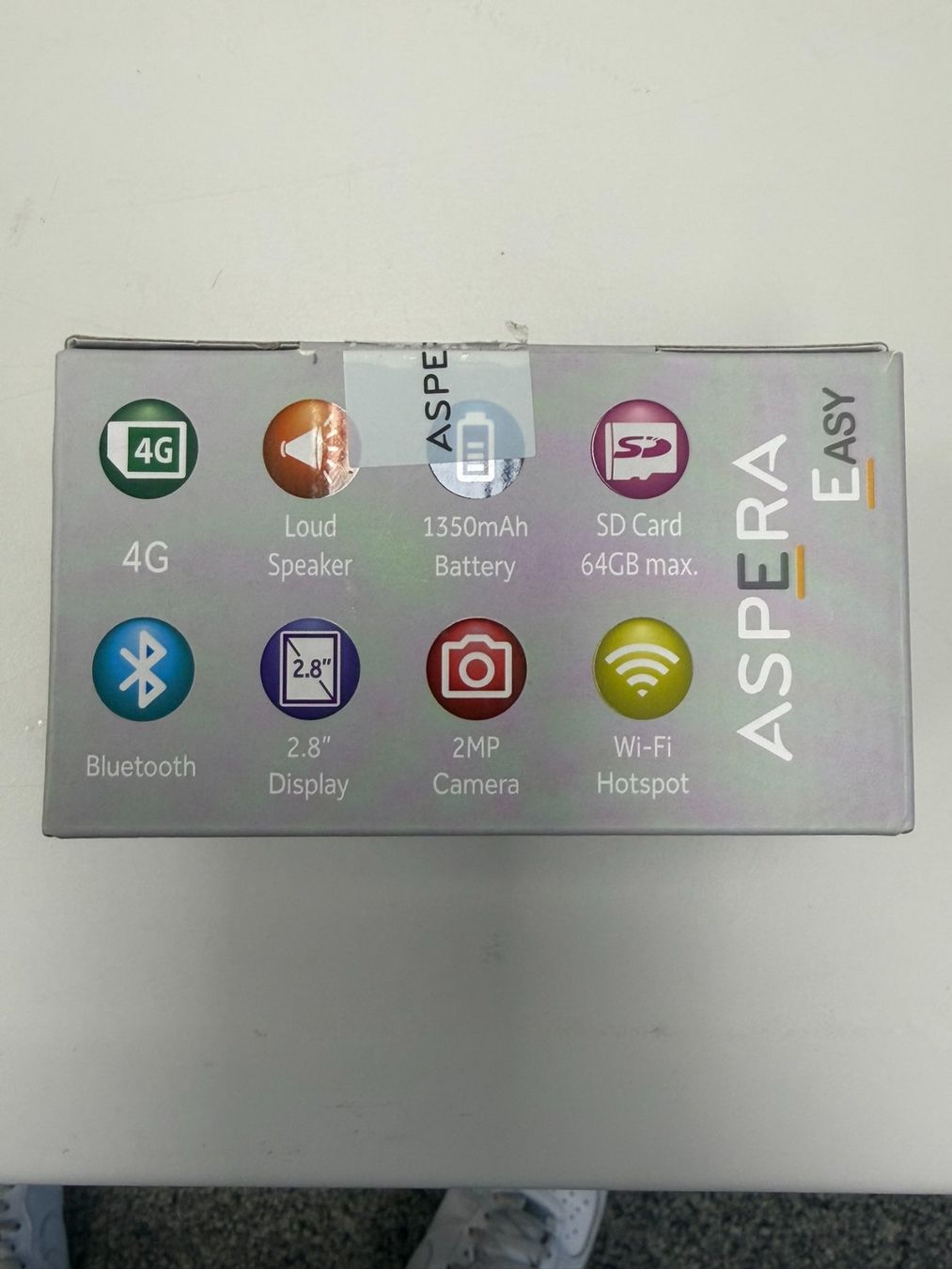Handys / Smartphones: Aspera F42 Flip Phone – Gebraucht aus Spiez von eag01 4