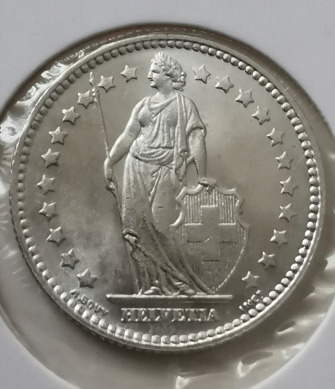 Tutti le monete: 1 Franken 1921 Unz Stgl – Usato da Zürich venduto da turbopuz 1