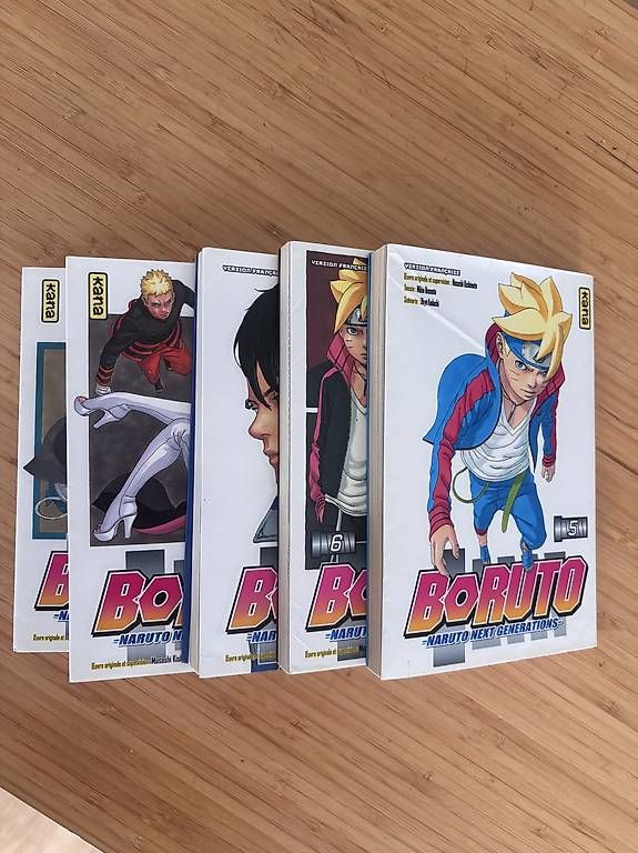 Comics: Manga Boruto 5-9 – Gebraucht aus Châtelaine von Amb-Bre 2