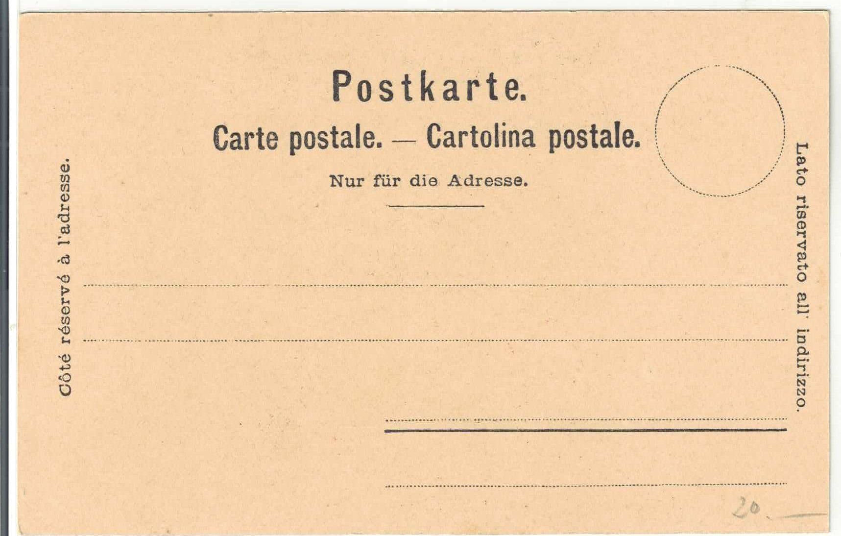 Cartoline postali: Luzern - Nöllitor – Usato da Ettingen venduto da Kartenplanet 1