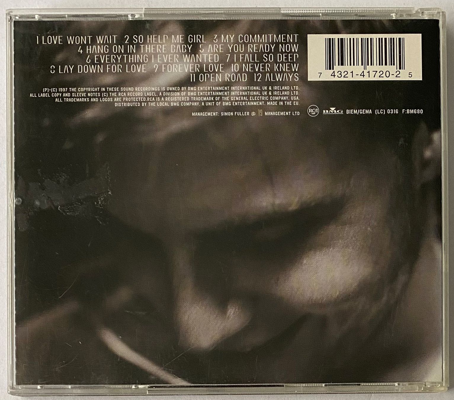 CD: Gary Barlow, Open Road – Usato da Flums venduto da Asquillo 1