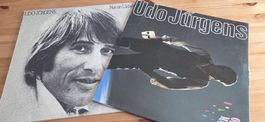 Lot de 2 Vinyles Udo Jürgens: "Nur ein Lächeln" + "Ohne Mask