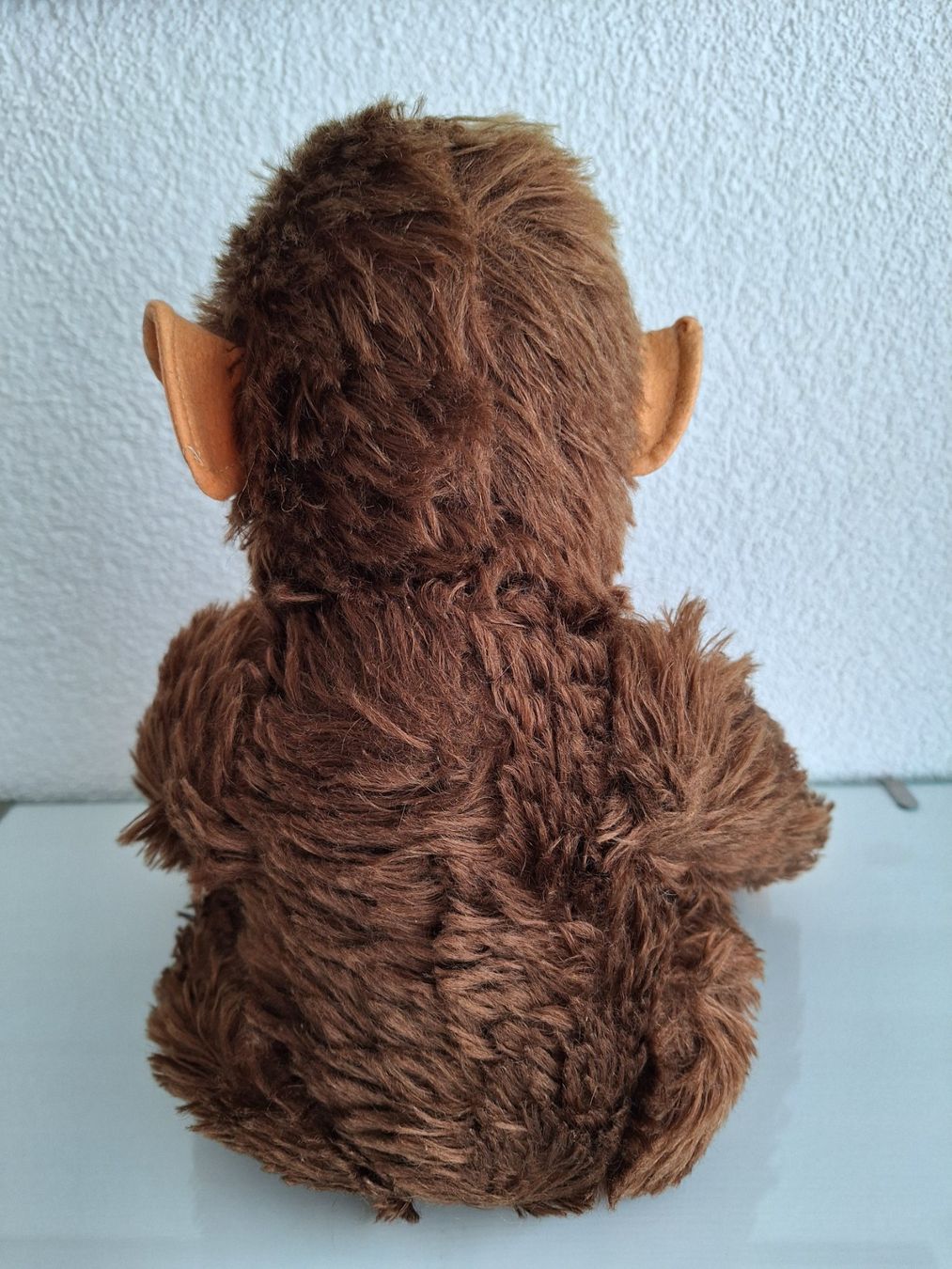 Teddy Hermann Giocattoli: Teddy Herrmann Affe  Stehend ca. 44 cm gross , Vintage – Usato da Sissach venduto da luvama 7