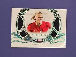 2025 Futera Artistry ERLING HAALAND Norway/ManCity Jersey/15