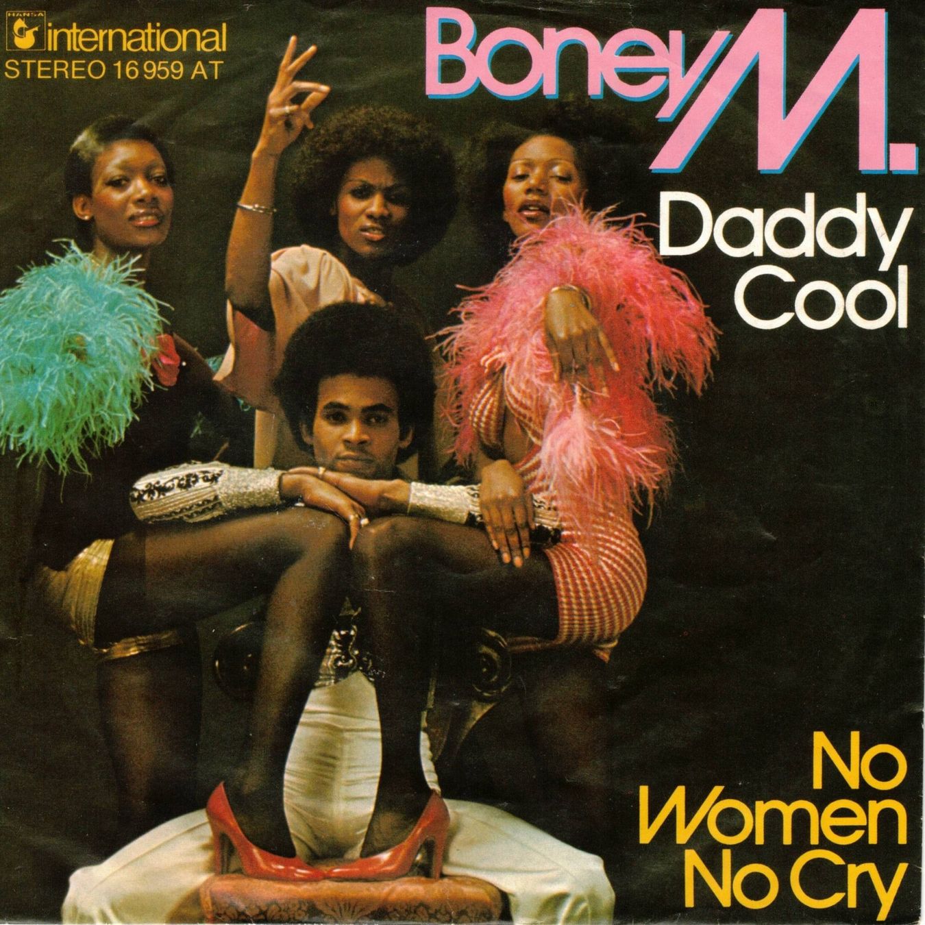 Schallplatten: Boney M  --  Daddy Cool    Single7 – Gebraucht aus Rheinau von thealbum