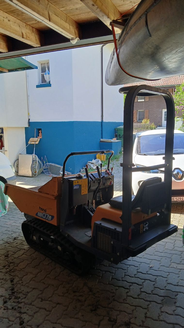Autoribaltabili: Raupen Dumper Yamaguchi WB 07 B – Usato da Aarberg venduto da retoc0102 4