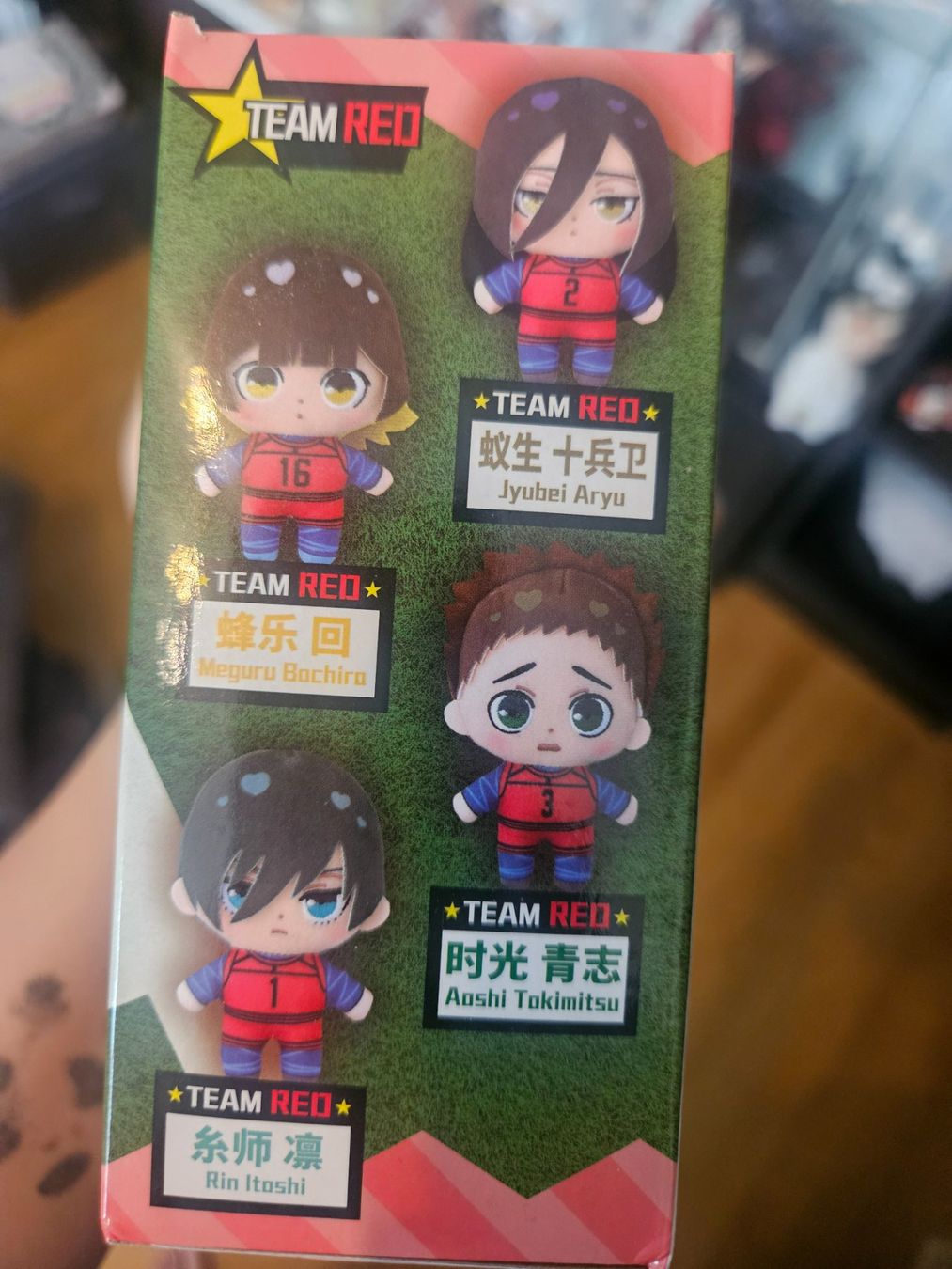 Bandai Figuren: Blue Lock - Blind Box Plüsch – Neu (gemäss Beschreibung) aus Landquart von CruelFairytale 1