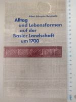 Alltag und Lebensformen auf der Balser Landschaft um 1700
