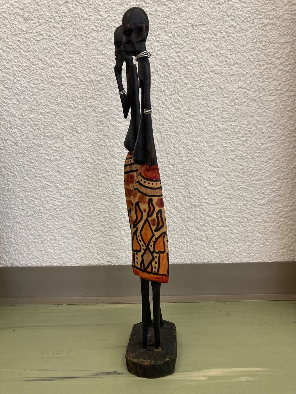 Statuette: Paar aus Holz – Usato da Winterthur venduto da greenspell 2