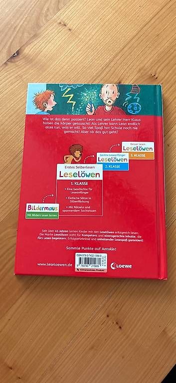 Bücher: Leselöwen – Gebraucht aus Kriessern von Wauwau02 1