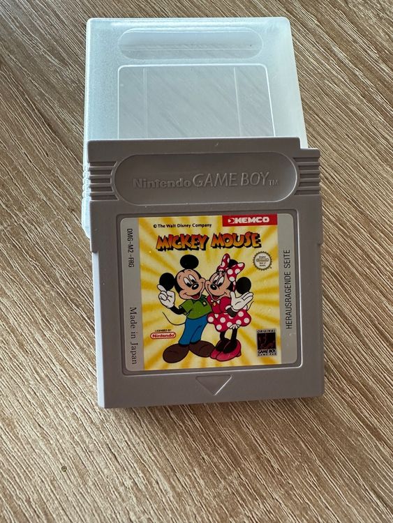 Gameboy Game Mickey Mouse | Kaufen auf Ricardo