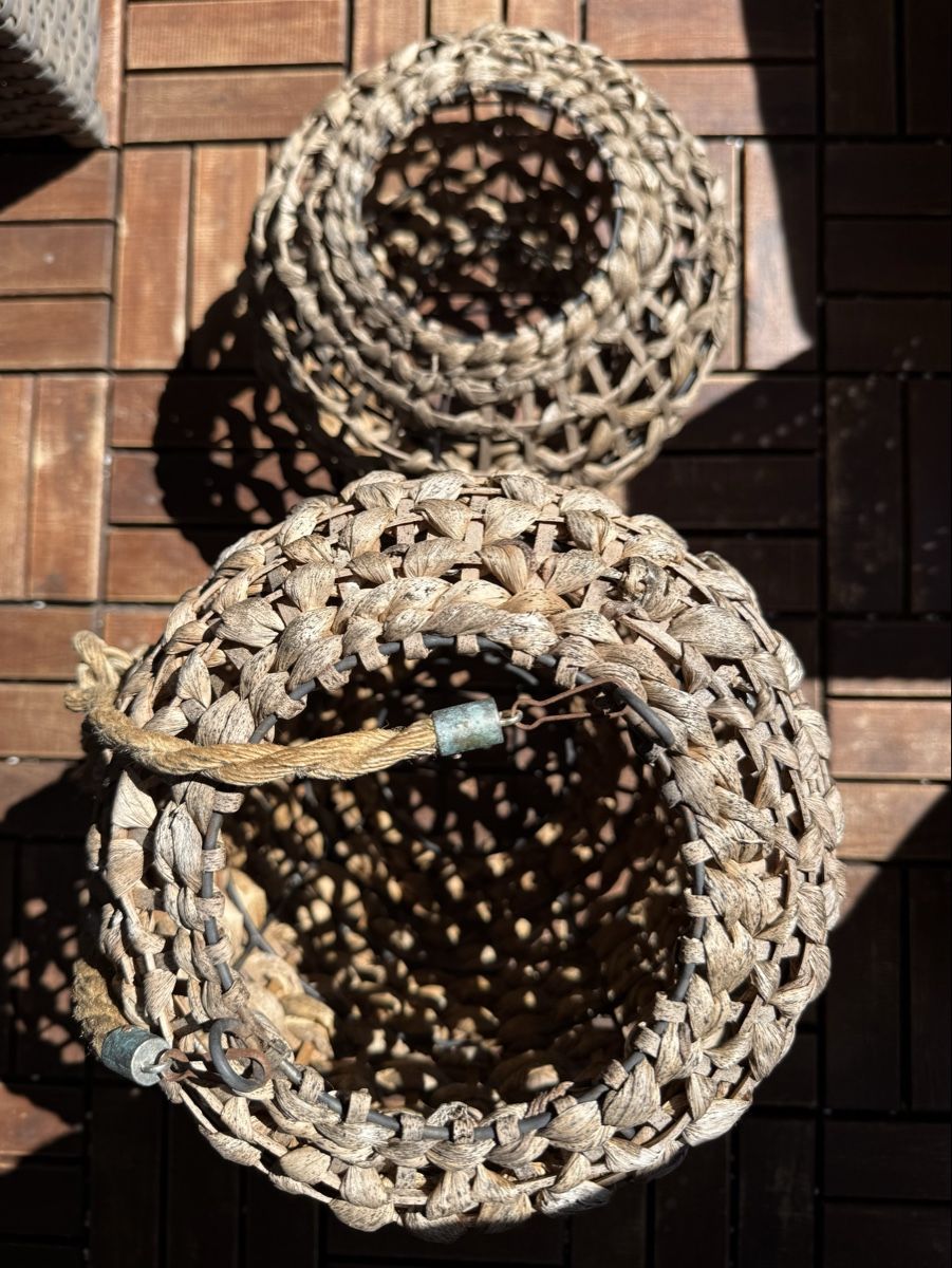 Lanterne: Windlicht Kerzenhalter Rattan Set Laternen – Usato da Dübendorf venduto da ser_twb8 1