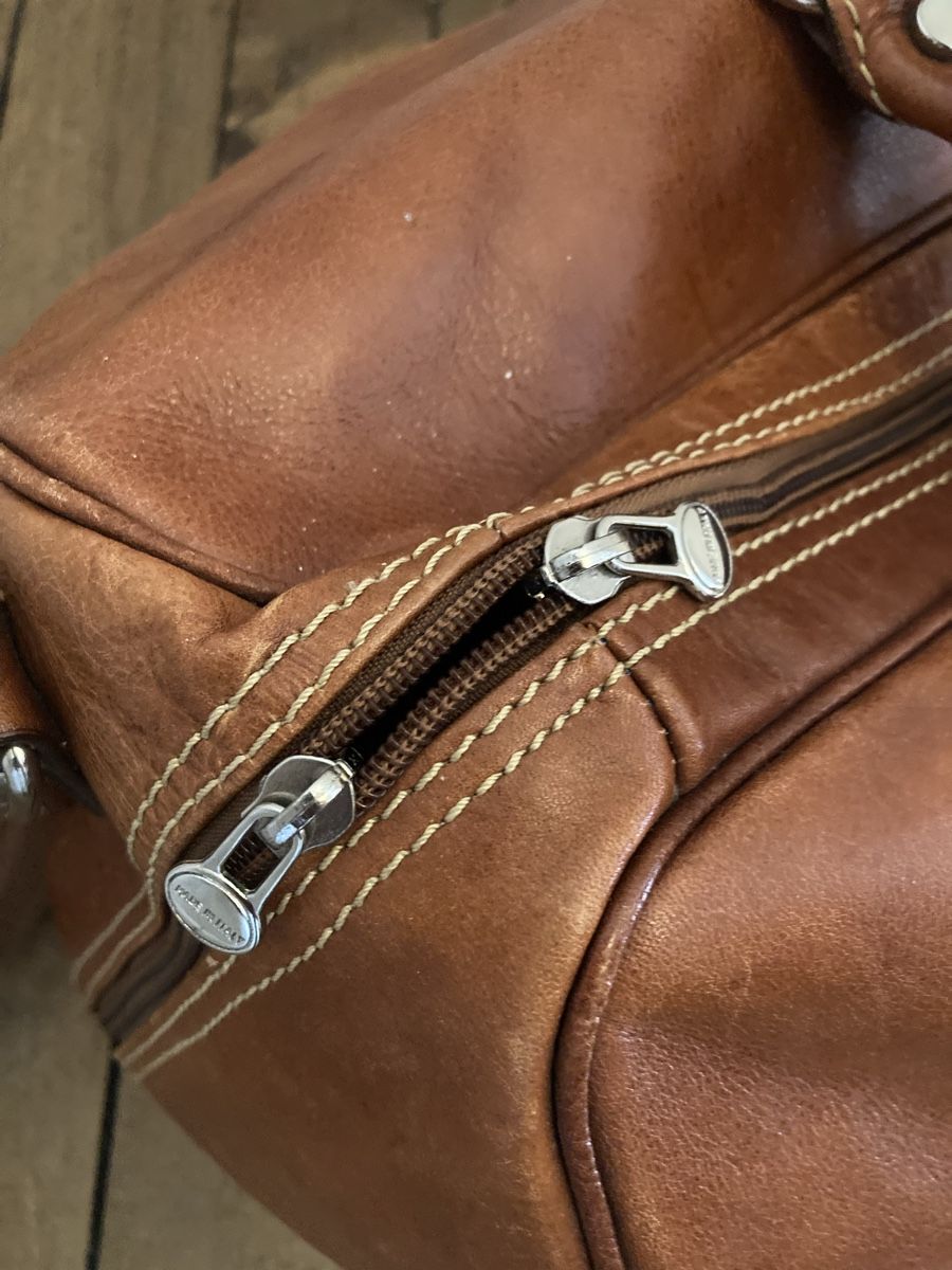 Borse: Weekender / Reise Ledertasche – Usato da Basel venduto da fischstaeblii 3