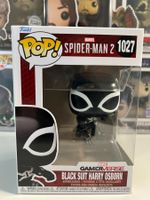 Funko POP! Marvel Spider-Man 2 Black Suit Harry Osborn
