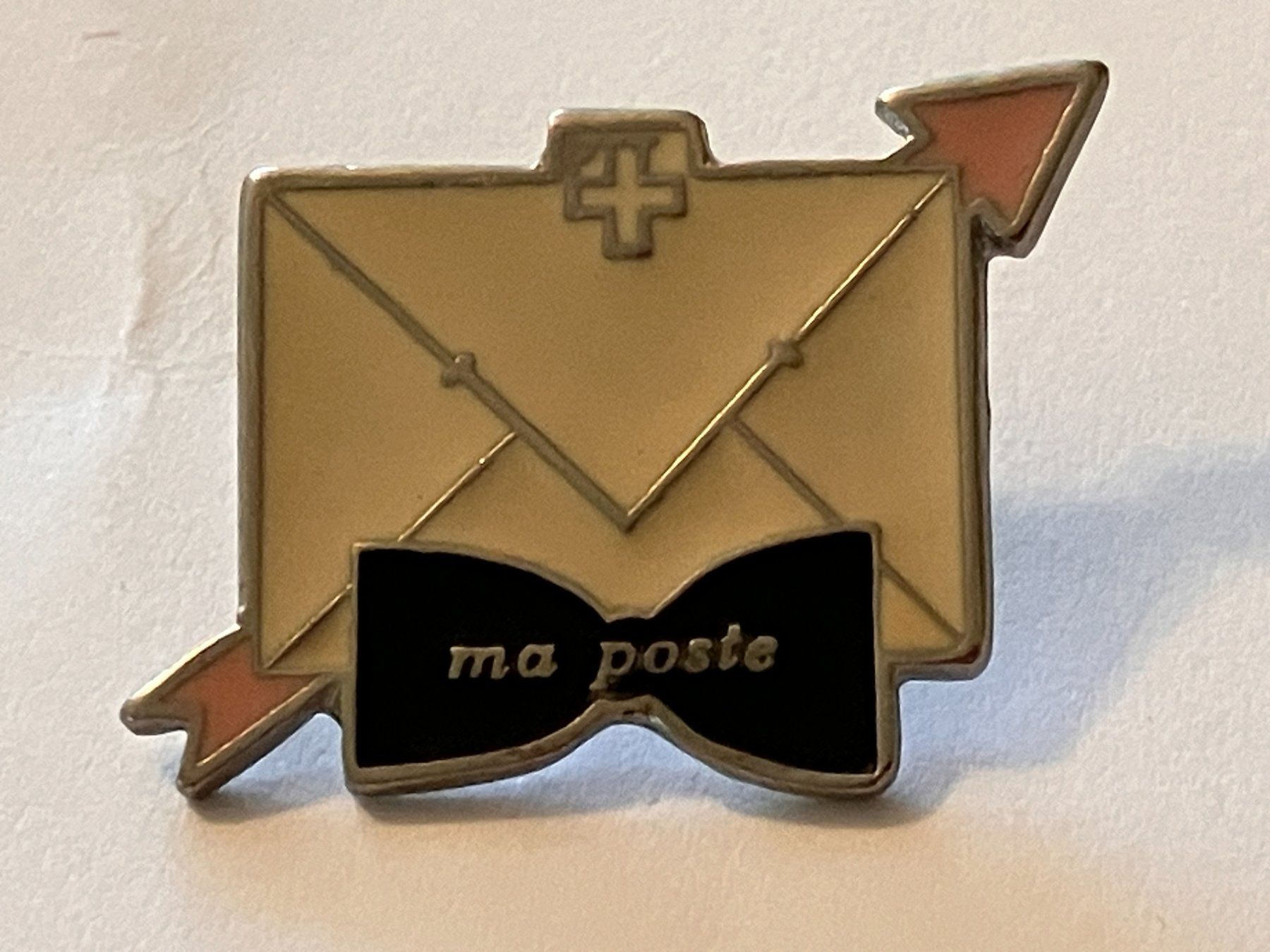 Placchette & Badge: 1 Pin PTT Ma Poste – Usato da Basel venduto da djwwpp