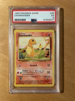 Pokemon Charmander Base Set PSA 5