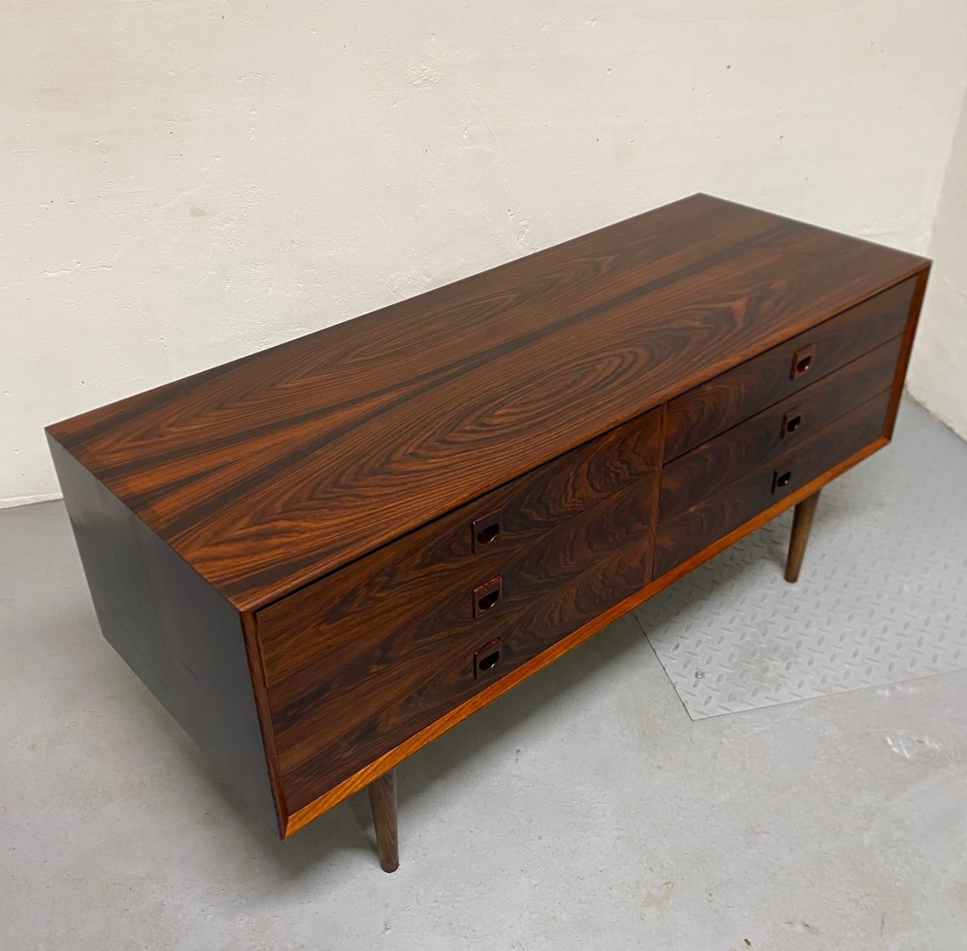 Cassettiere: Palisander Sideboard Kommode Brouer MidCentury Denmark – Usato da Basel venduto da MidMod20C 7