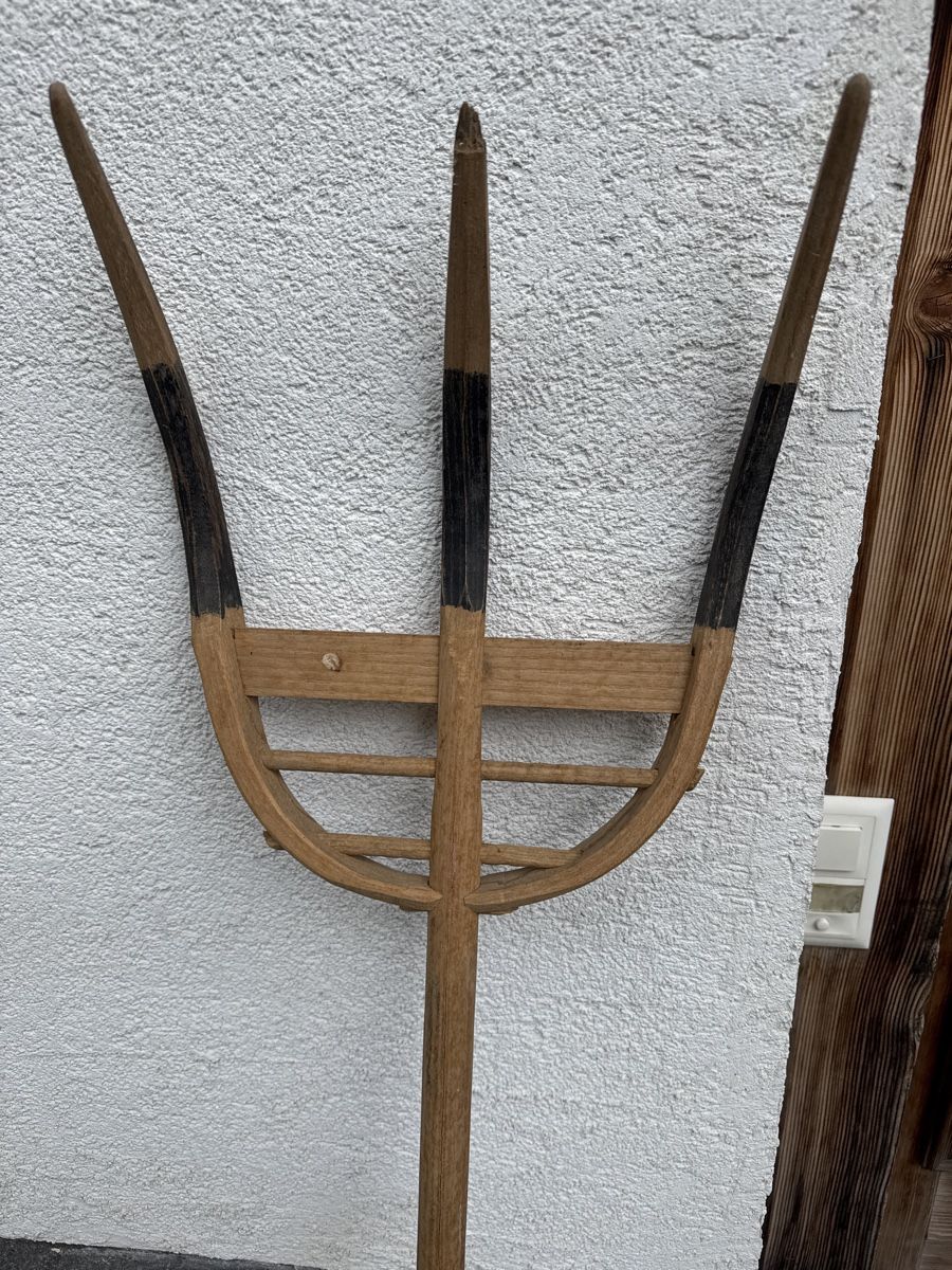 Tutti gli attrezzi: Heugabel antik – Usato da Matten(St.Stephan) venduto da ren_r8tw 1