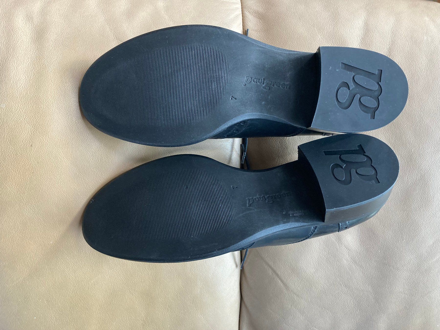 Paul Green Scarpe da donna: PG Budapester Schnürer schwarz Gr. 7 / 40.5  NEU – Nuovo (secondo la descrizione) da Dörflingen venduto da rudis-55 4
