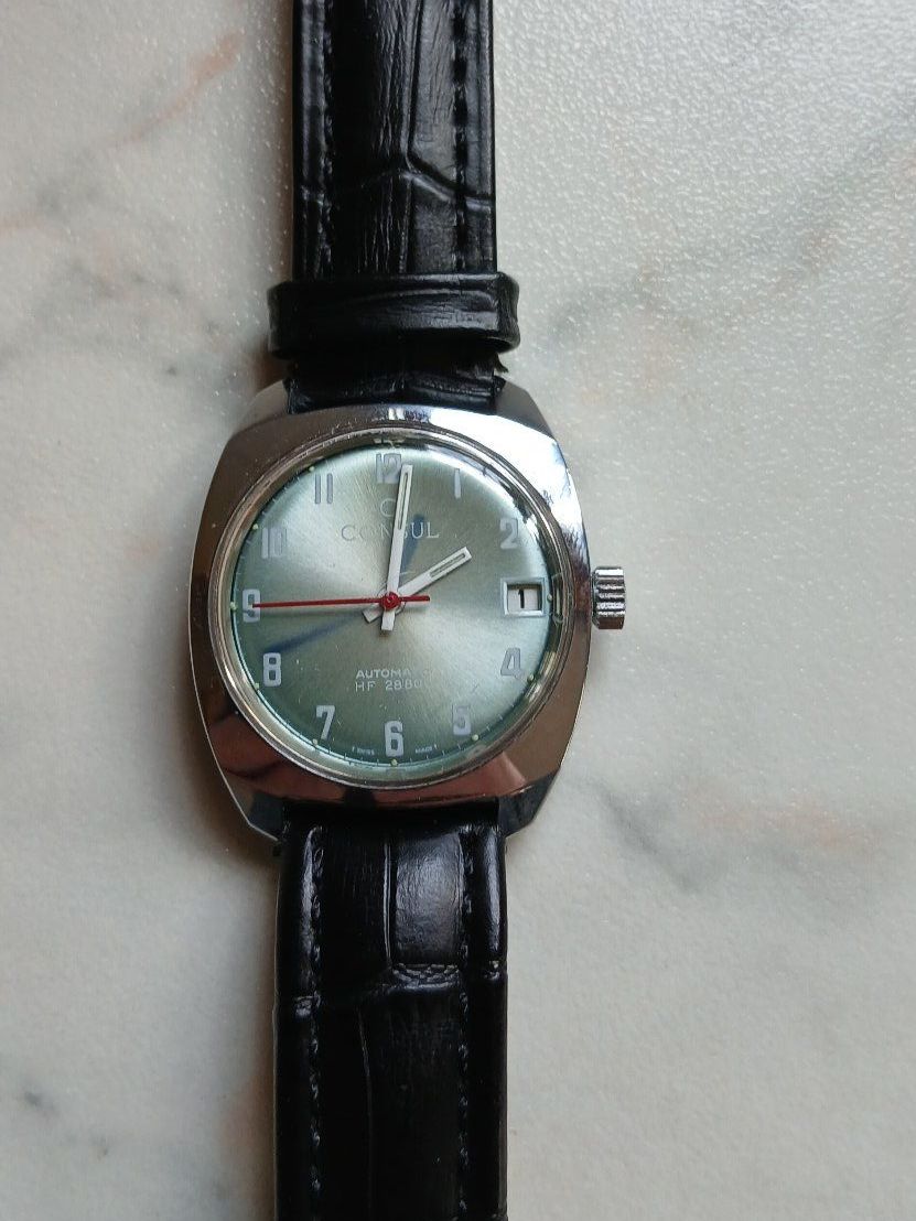 Orologi: "CONSUL" Automatik Armbanduhr – Nuovo (secondo la descrizione) da Kesswil venduto da Firlefanzel 3