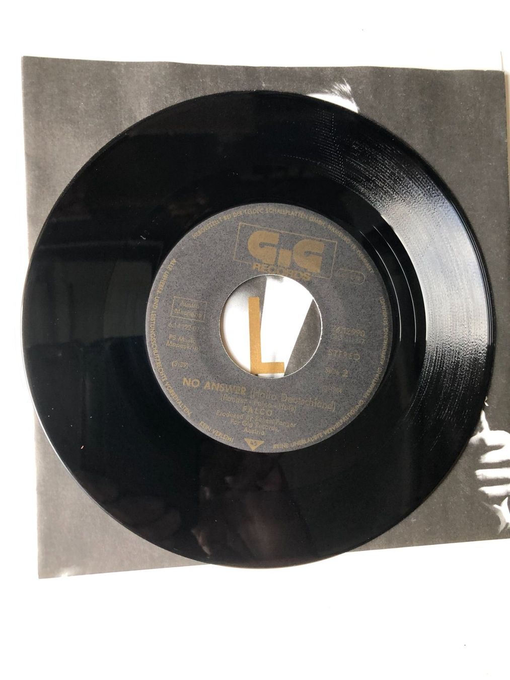 Dischi in vinile: Falco – Nuovo (secondo la descrizione) da Aarwangen venduto da Jukebox3 5