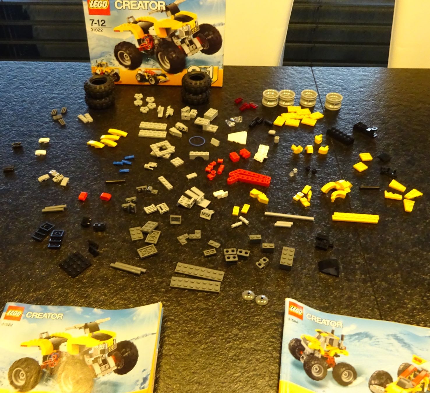 Lego Giocattoli: Lego Creator 31022 - Turbo Quad – Usato da Wagenhausen venduto da Kahlen 2