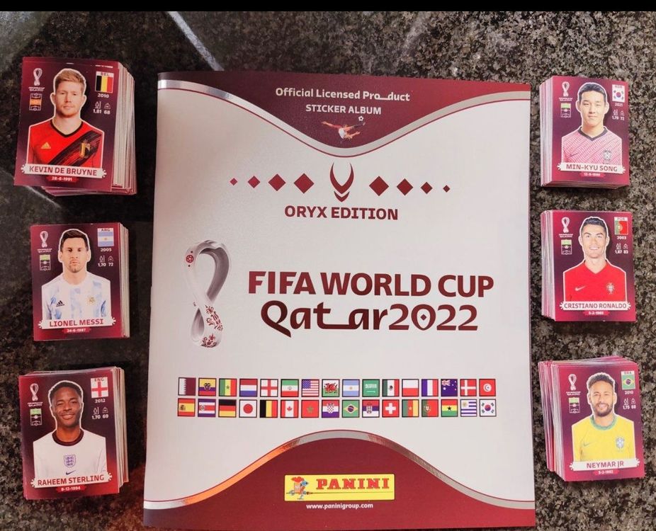 Panini WM 2022 Komplett | Kaufen Auf Ricardo