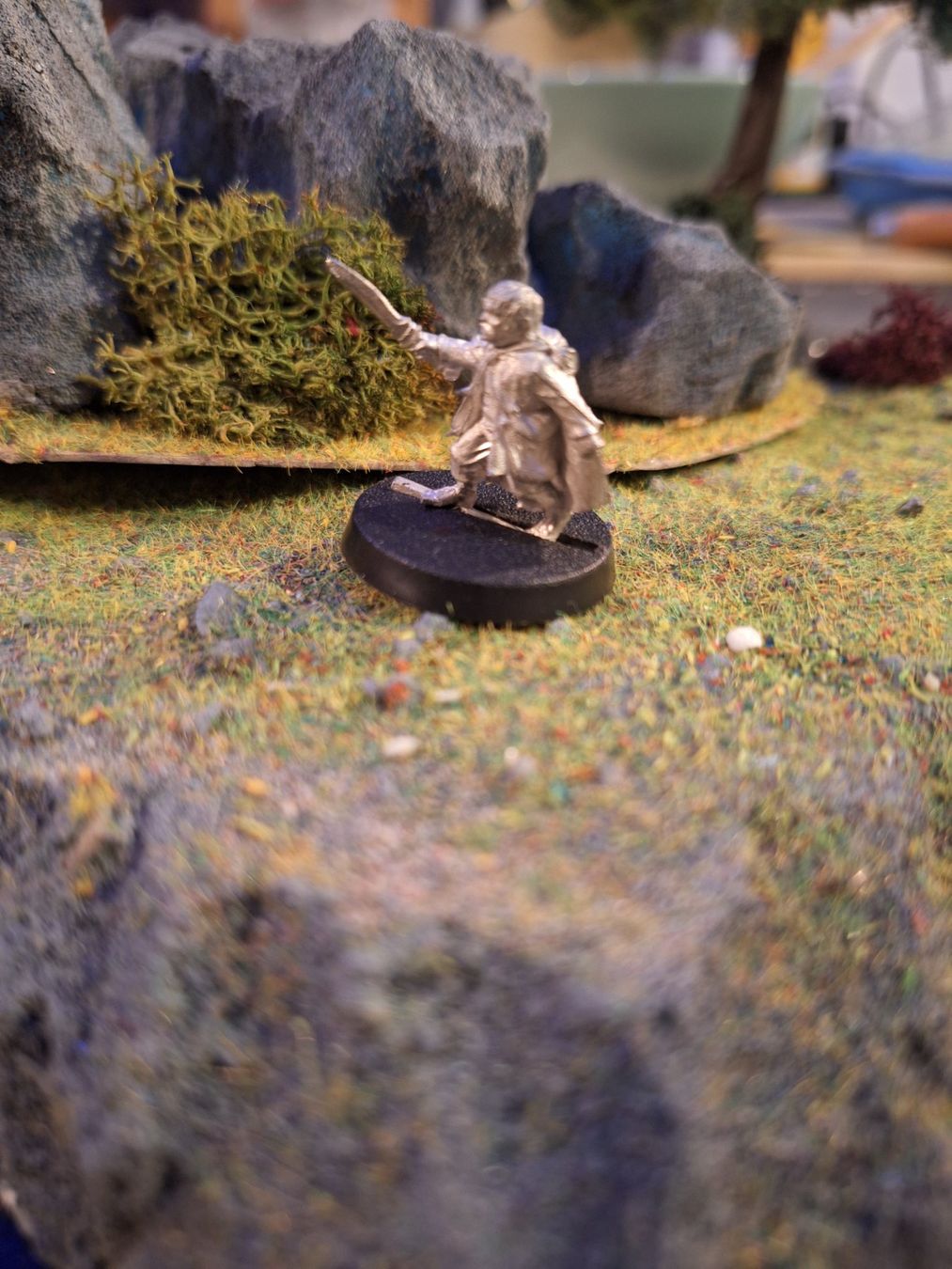 Statuette: Herr der Ringe Zinnfigur - Sam – Usato da Recherswil venduto da Toby.sk55