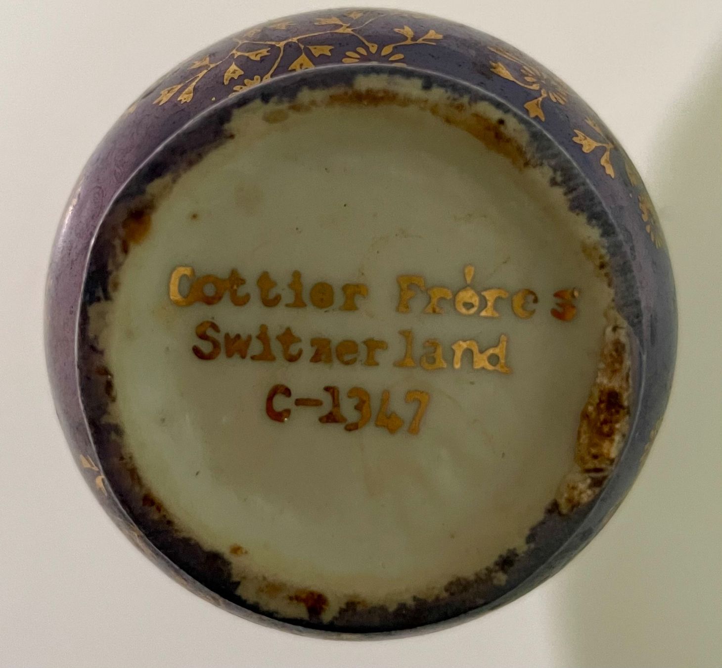 Vasi & Recipienti: Cottier Freres Switzerland – Usato da Zürich venduto da mar_xfn9 1