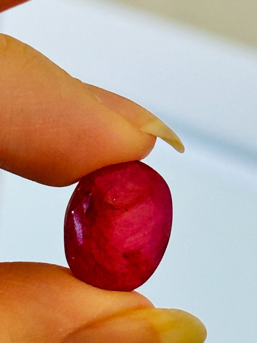 Pietre preziose: Certified 12.65 Ct Oval Cut Loose Gem – Nuovo e nell'imballaggio originale da Genève venduto da AGBERG 8