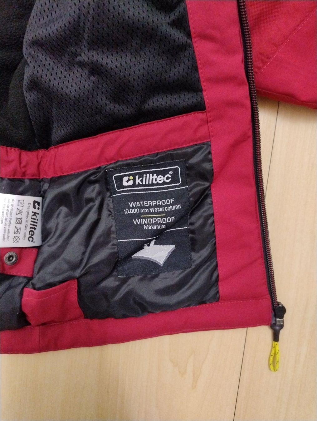 Killtec Jacken & Mäntel: Killtec KOW19 Jacke Mädchen Gr. 128 – Gebraucht aus Bätterkinden von livingdreams 1