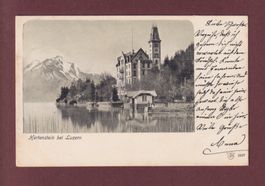 HERTENSTEIN bei Luzern - 1907