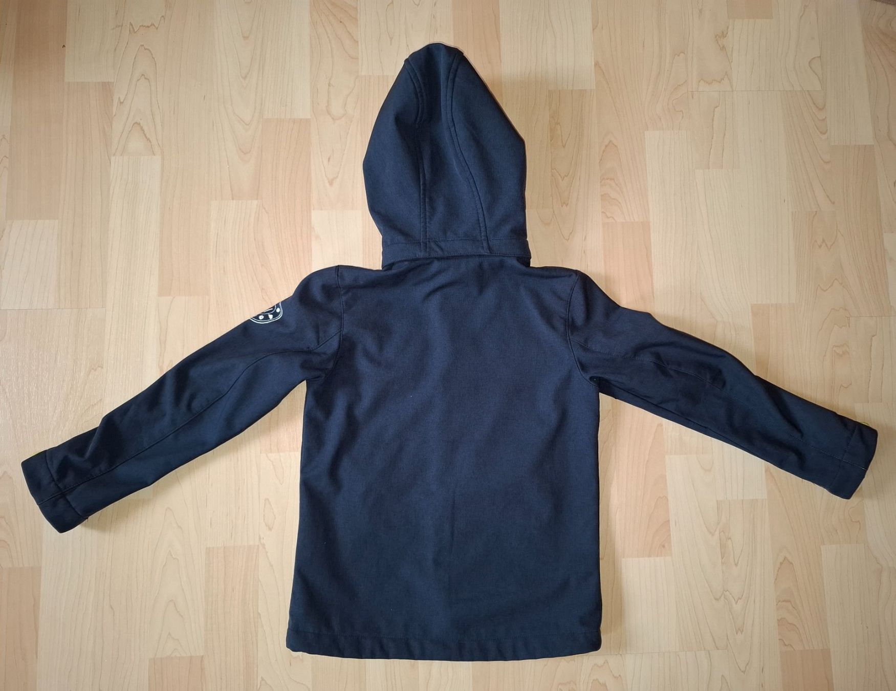 Jacken & Mäntel: Softshelljacke Dunkelblau gr.122/128 – Gebraucht aus Oberurnen von rotty80 2
