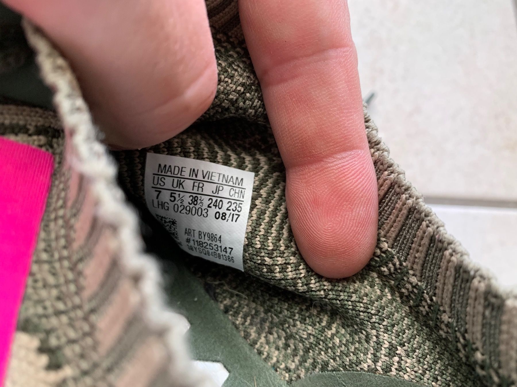 Scarpe da uomo: Adidas NM (Seltene Model) 38 2/3 Boost – Usato da Zufikon venduto da SULMI02 7