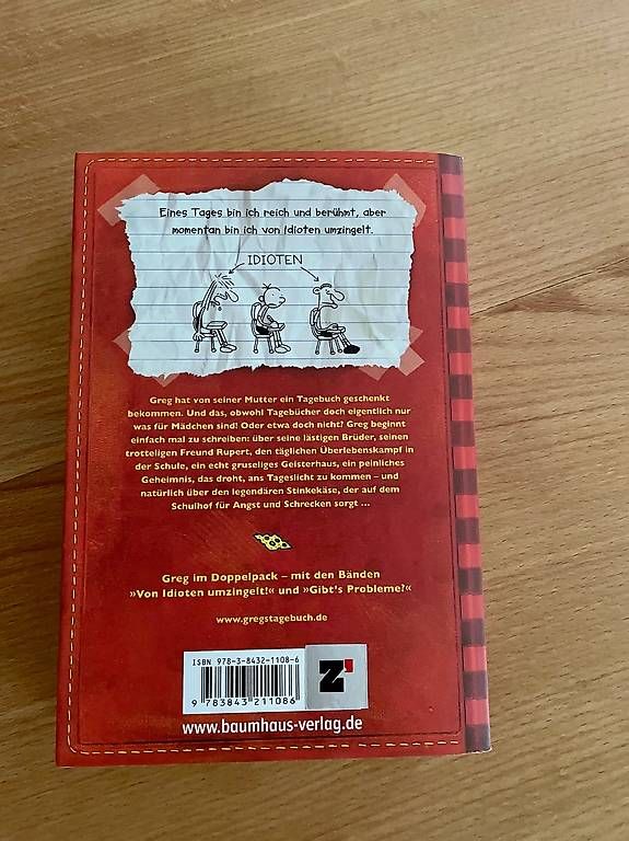 Libri: Gregs Tagebuch Nr. 1 und 2 – Usato da Gersau venduto da walin_6442 1
