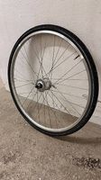 FELIX Vorderrad mit Nabendynamo / grau / 28", Felge DM18 36L