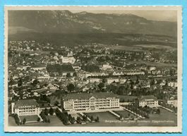 Fliegeraufnahme Bürgerspital der Stadt Solothurn